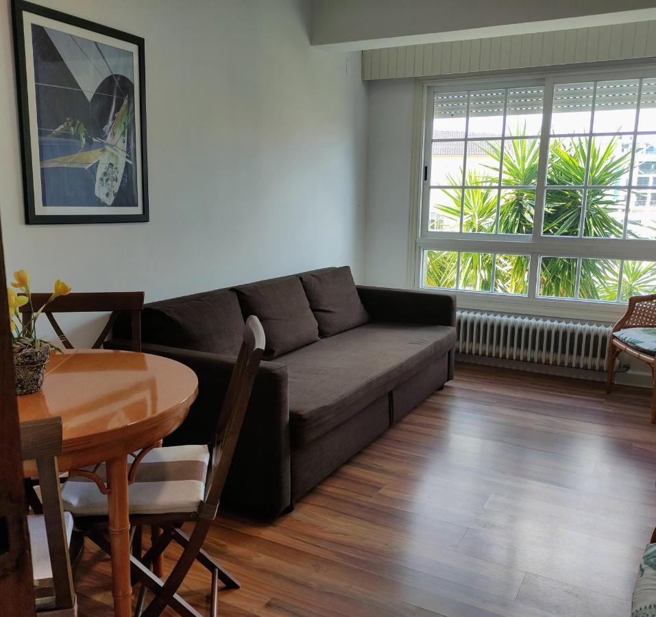 Apartamentos Rotilio 2021 Sanxenxo Bagian luar foto